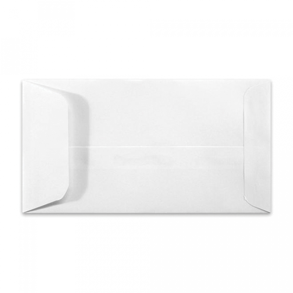 NetBankStore.com: #7 Coin Envelopes, 24lb. Bright White (Latex Seal)